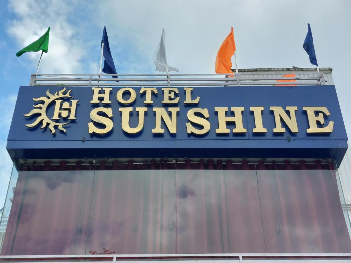 Hotel Sunshine & Restaurant Purnia Dış mekan fotoğraf