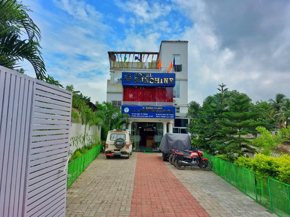 Hotel Sunshine & Restaurant Purnia Dış mekan fotoğraf