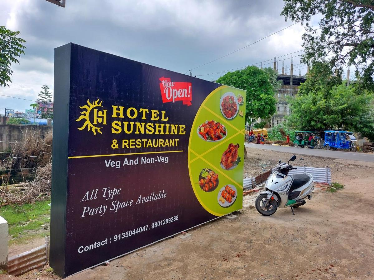 Hotel Sunshine & Restaurant Purnia Dış mekan fotoğraf