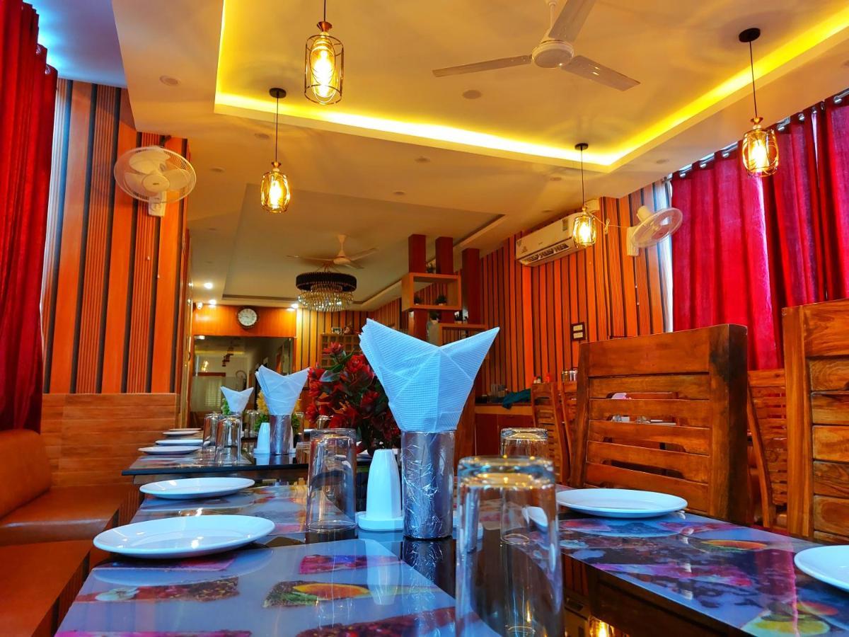 Hotel Sunshine & Restaurant Purnia Dış mekan fotoğraf