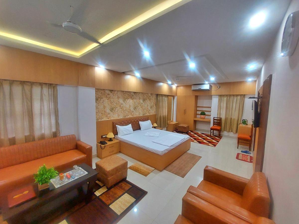 Hotel Sunshine & Restaurant Purnia Dış mekan fotoğraf