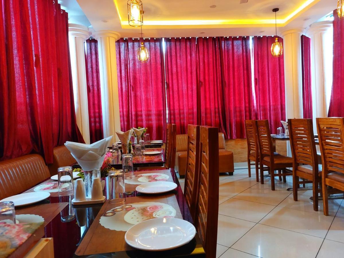 Hotel Sunshine & Restaurant Purnia Dış mekan fotoğraf