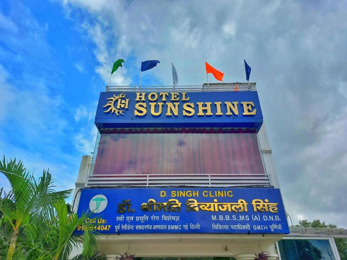 Hotel Sunshine & Restaurant Purnia Dış mekan fotoğraf